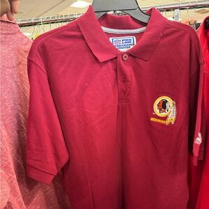 Vintage NFL Pro Line Washington Commanders  Redskins Starter Polo Shirt Medium M